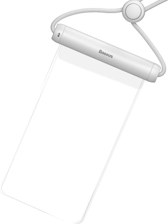 Image du produit Baseus Etui étanche pour téléphone à glissière blanc (FMYT000002) (LG G4 Pro)