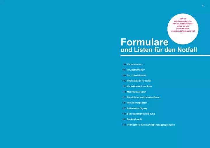 Actual product image Das Notfall-Set (German, Marcus von Jordan, Dr Jessica Braun, 2022)