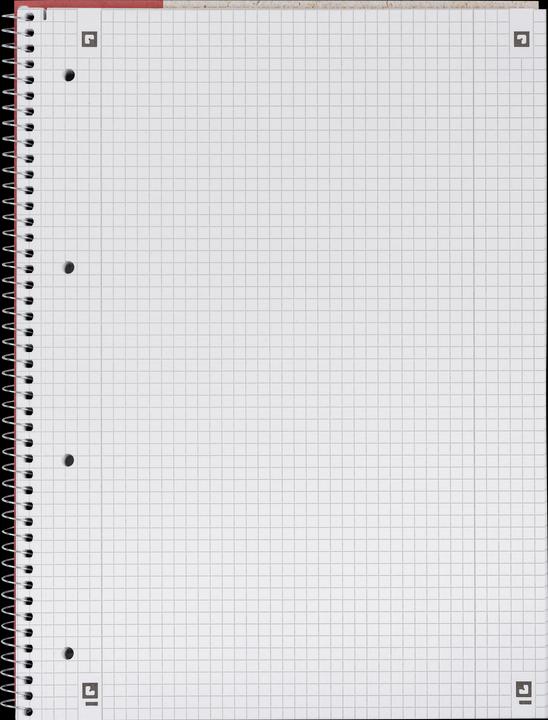 Actual product image Oxford College notebook (A4, Checked)