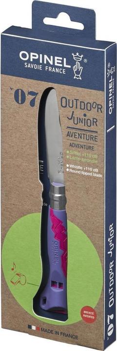 Actual product image Opinel Outdoor Junior No. 07 (7.50 cm)
