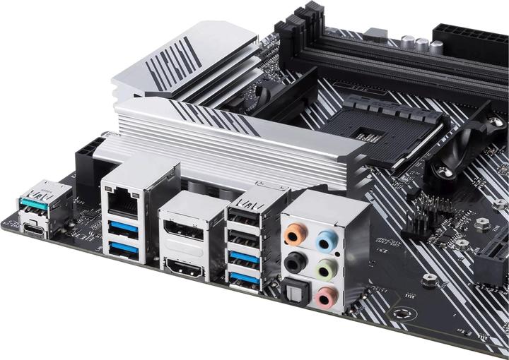 Immagine prodotto ASUS PRIME B550-PLUS (AM4, AMD B550, ATX)