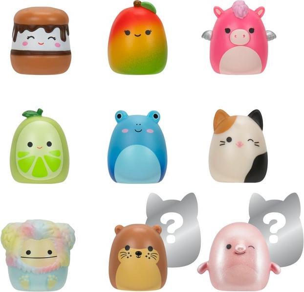 Actual product image Jazwares Sqal - 8 Pack (Asst) (2.50 cm)
