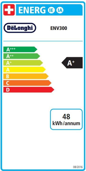 Label énergétique De'Longhi Nespresso Vertuo Lattissima (NESPRESSO Vertuo)