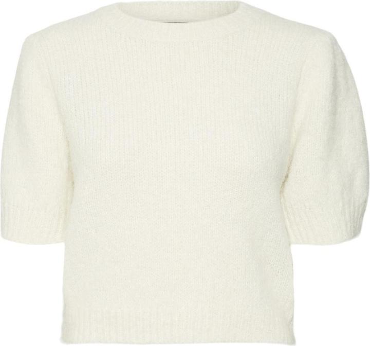 Vero Moda Vmnovah Ss O-Neck Puff Pullover Ga Noos