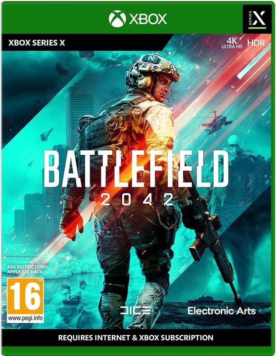 Image du produit EA Games Battlefield 2042 (Xbox Series X, DE, FR, IT)