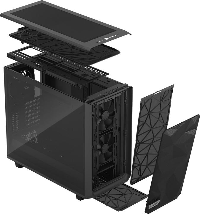 Image du produit Fractal Meshify 2 Light (ATX, mATX, E-ATX, Mini-ATX)
