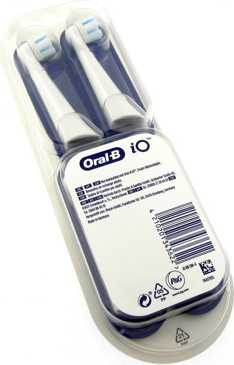 Actual product image Oral-B iO Sanfte Reinigung (4 x)
