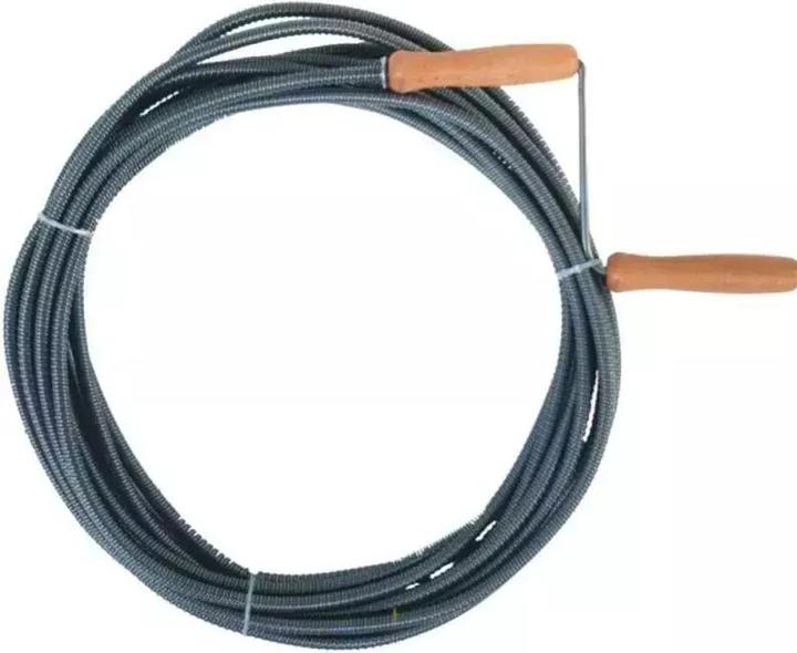 Productafbeelding Dedra Spiraal voor het ontstoppen van afvalwater, 8 mm, 5 m, gegalvaniseerd 12H805