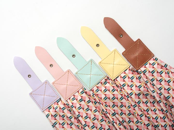Actual product image Polarbox Textile wrap around flap Geometric