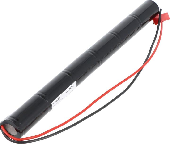 Produktbild AccuCell Akku Notbeleuchtung NiCd Akku 7.2V 1600mAh (1600 mAh, Akku)