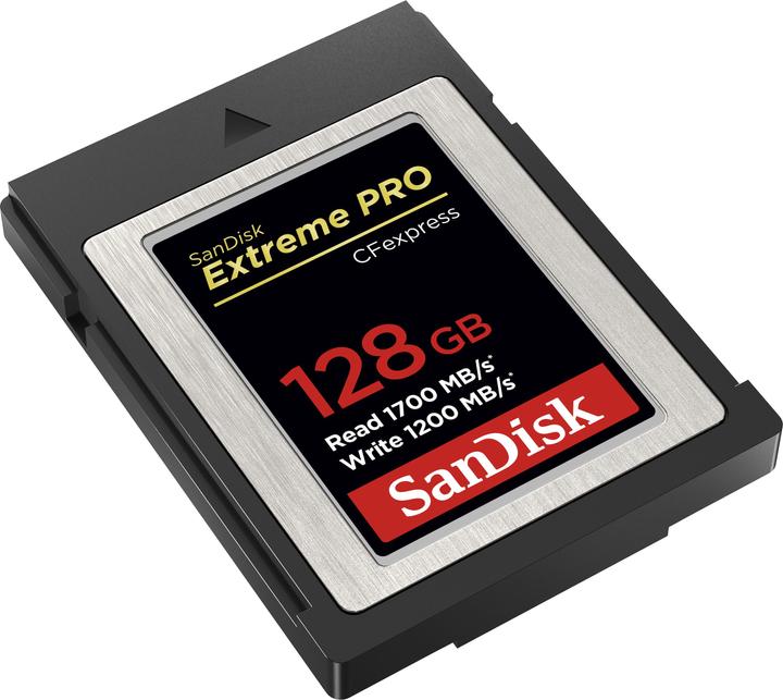 Actual product image SanDisk Extreme Pro (128 GB, CFexpress type B)
