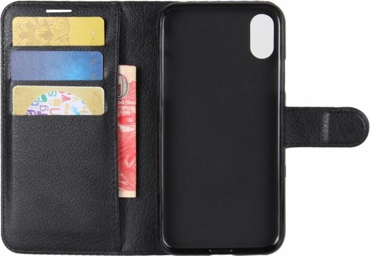 Actual product image Screenguard Apple iPhone X Leather Guard Leather Case (Apple iPhone X)