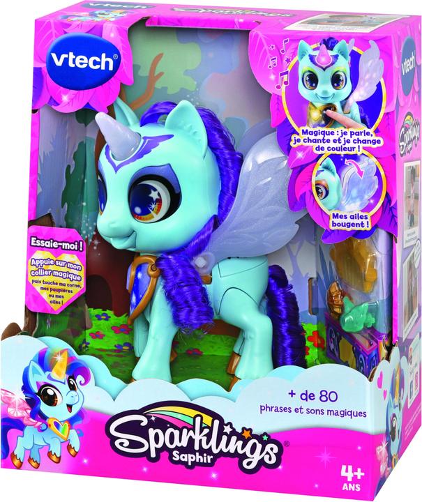 Produktbild VTech Sparklings - Différents animaux (4 Stella, 2 Saphir, 4 Penny, 2 Foxy)
