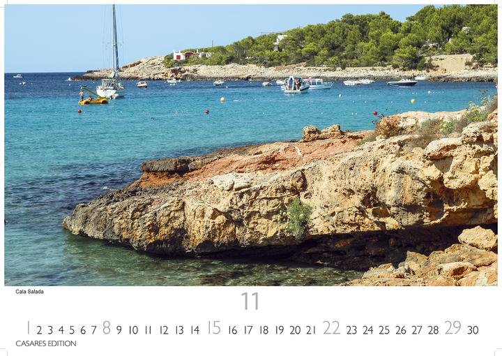 Produktbild Ibiza/Formentera 2026 S 24x35 cm (24 x 35 cm, Deutsch)
