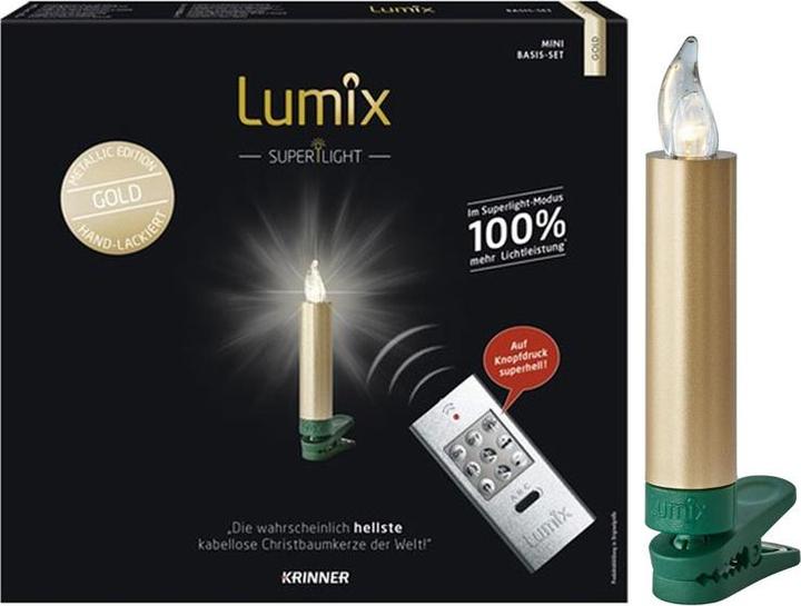 Immagine prodotto Krinner LED Albero di Natale a LED candela Superlight Starter Set (12 x)