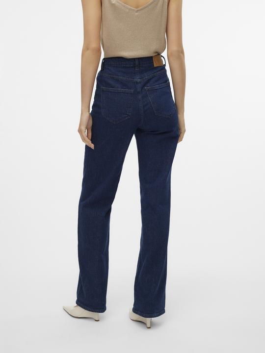 Produktbild Vero Moda VMTESSA Hohe Taille Weit geschnitten Jeans Weit geschnitten (W30/L34)
