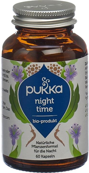 Produktbild Pukka Night Time Kapsel NEM Bio (60 Stück, 178 g)