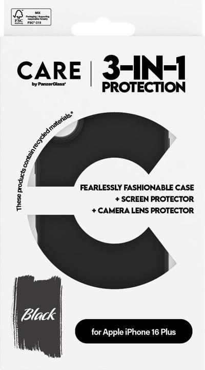 Produktbild Care Fashion 3-in-1 Set (1 Stück, Apple iPhone 16 Plus)