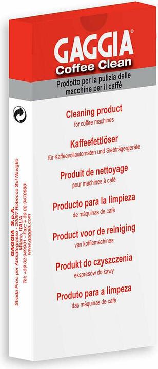 Actual product image Steinbach Gaggia
