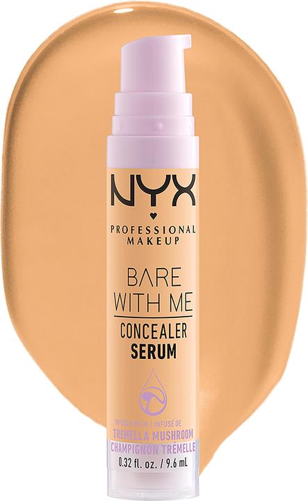 Actual product image NYX Professional Make-Up Bare With Me Concealer Serum (5 Golden)