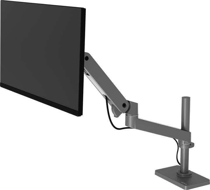 Image du produit Ergotron LX PRO ARM SINGLE DISPLAY TALL POLE darkgrey (Tables, 34.02")