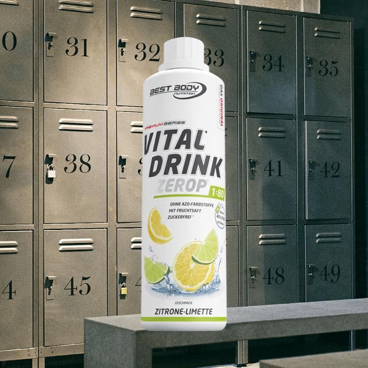 Produktbild Best Body Nutrition Low Carb Vital Drink (Zitrone-Limette)