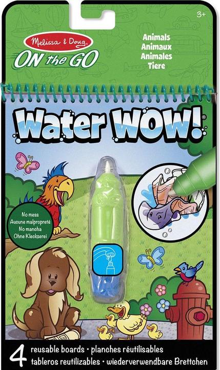 Produktbild Melissa & Doug Malbuch Tiere