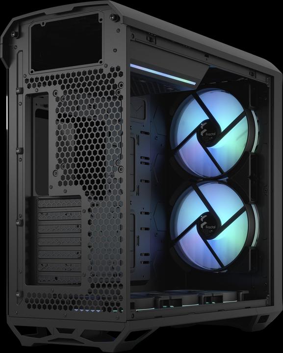 Productafbeelding Fractal Torrent RGB Zwart TG Licht (ATX, E-ATX, mATX, ITX, SSI EEB, SSI CEB)