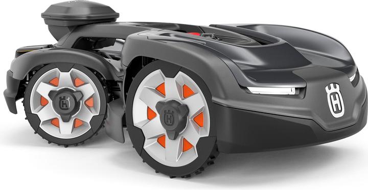 Produktbild Husqvarna Automower 435X AWD Nera (5000 m², Ohne Begrenzungskabel, Begrenzungskabel)
