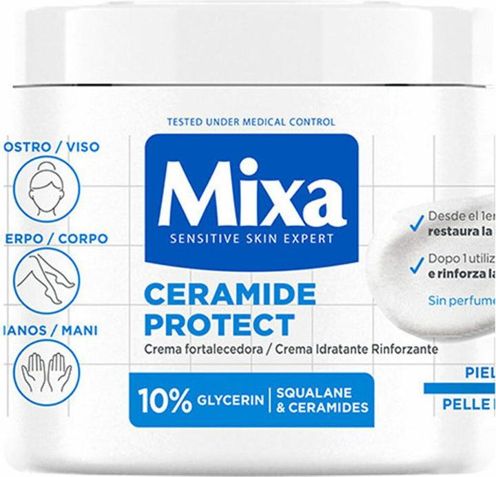 Produktbild Mixa Ceramide Protect Körpercreme 400ml Dermoprotector (Körpercreme, 400 ml)