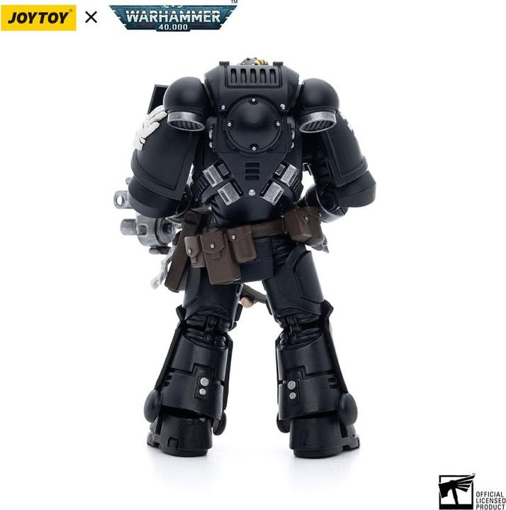 Image du produit Joy Toy Warhammer 40k figurine 1/18 Iron Hands Intercessors Brother Ignar 12 cm