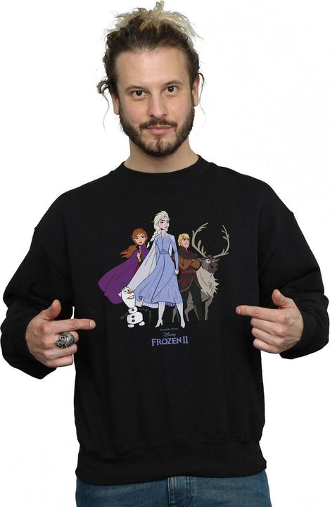 Produktbild Disney Frozen 2 Group Sweatshirt (XL)
