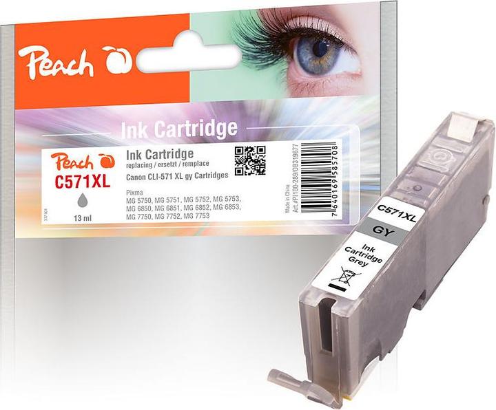 Immagine prodotto Peach Cli-571gy XL (GY)