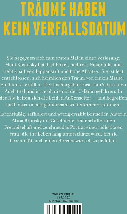 Nährwerte und Zutaten Pi mal Daumen (Deutsch, Alina Bronsky, 2024)