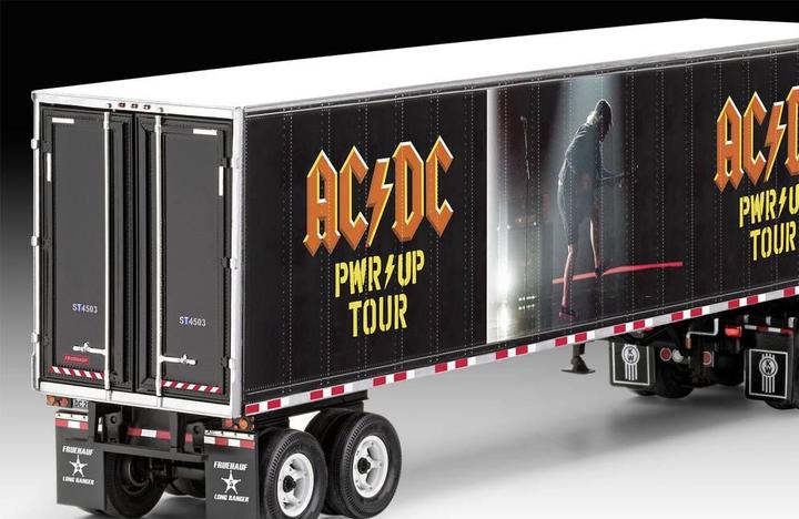Actual product image Revell Tour Truck Motörhead & Trailer