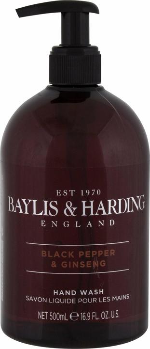 Produktbild Baylis & Harding For Him Black Pepper & Ginseng (Flüssigseife, 500 ml)