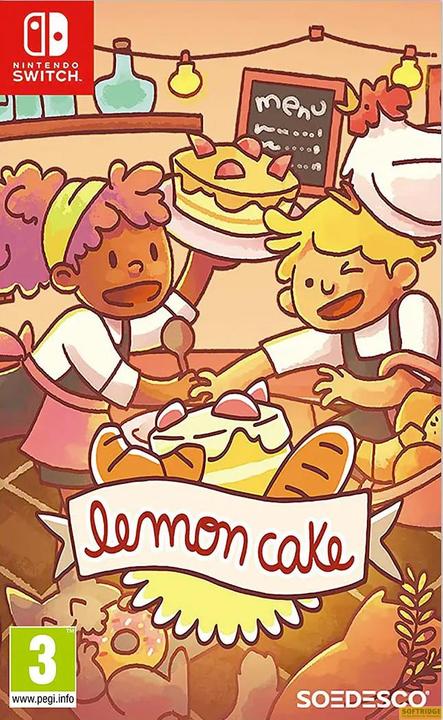 Actual product image Lemon Cake (Switch, Switch Lite, Switch OLED, DE)