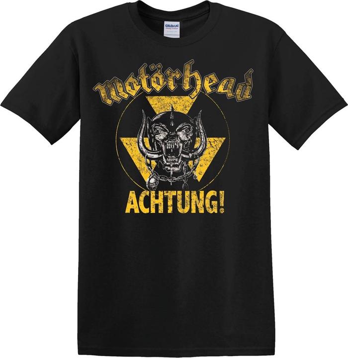 Motorhead - Achtung T-Shirt