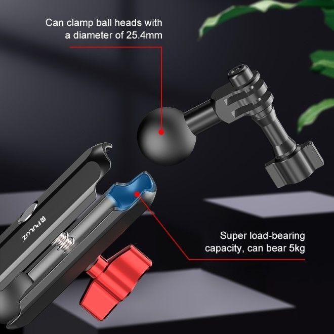 Image du produit Puluz Action Cam Mount Clamp moyen (Divers)