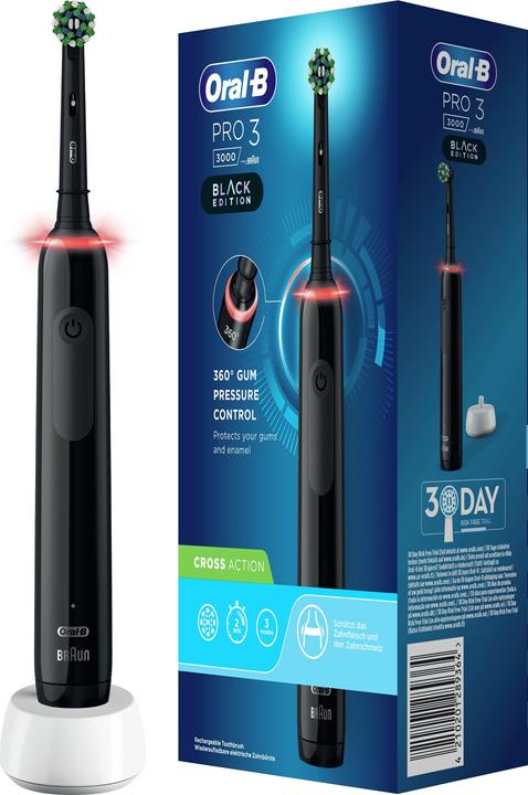 Image du produit Oral-B Pro 3 3000 (Brosse à dents oscillo-rotative)