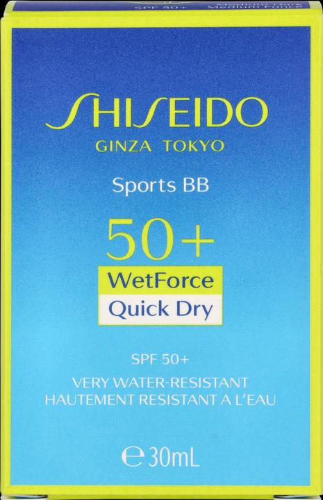 Image du produit Shiseido Sports BB Fluid SPF50+ (Fluide moyen foncé)
