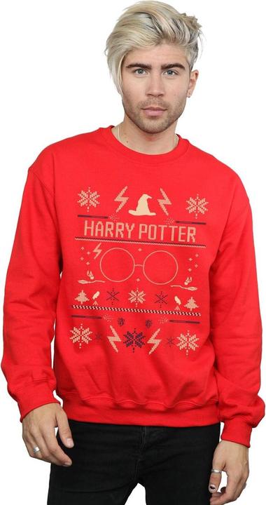 Image du produit - Sweat CHRISTMAS PATTERN - Homme (3XL)