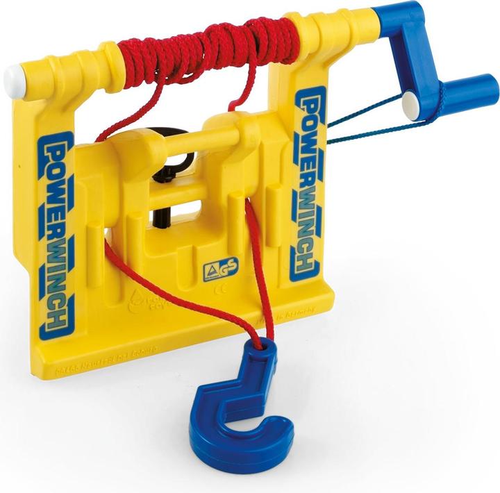 Rolly Toys Powerwinch Seilwinde