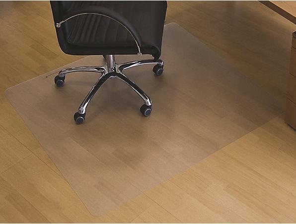 Actual product image Rs-Office Floor protection mat ECOGRIP SOLID (150 x 120 cm)
