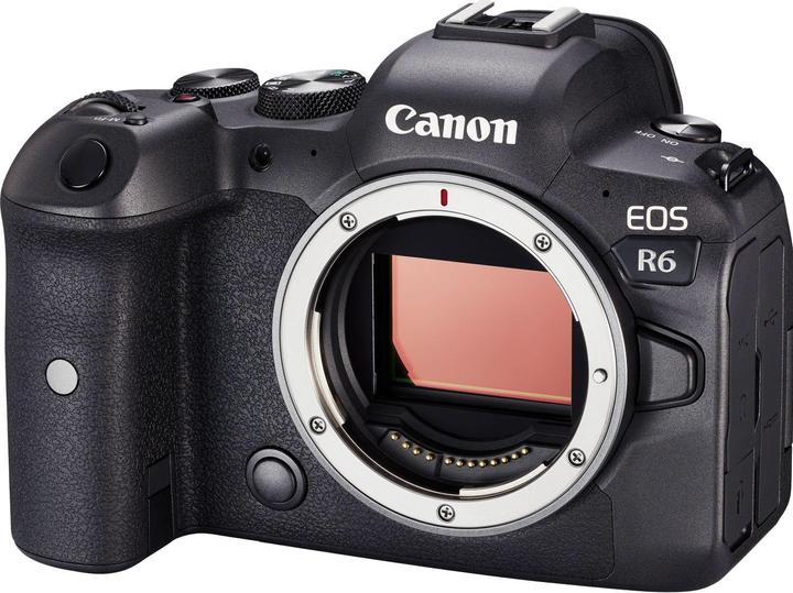 Canon EOS R6 Body - (EU) (20.10 Mpx, Volledig formaat)