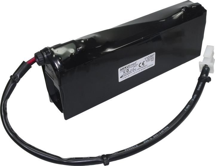 Produktbild XCell Blei Akku passend für Datex Ohmeda Beatmungspumpe 7900 Typ 1503-3045-000 - 12 Volt 2,2 Ah CE Konform
