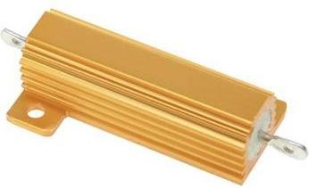 Actual product image Velleman Resistor 50W 1E2