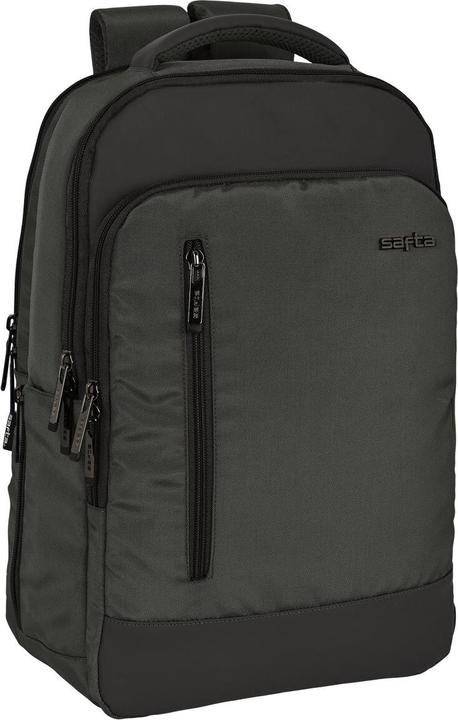Produktbild Safta Laptop- und Tablet-Rucksack mit USB-Anschluss Business Grau (29 x 44 x 15 cm)