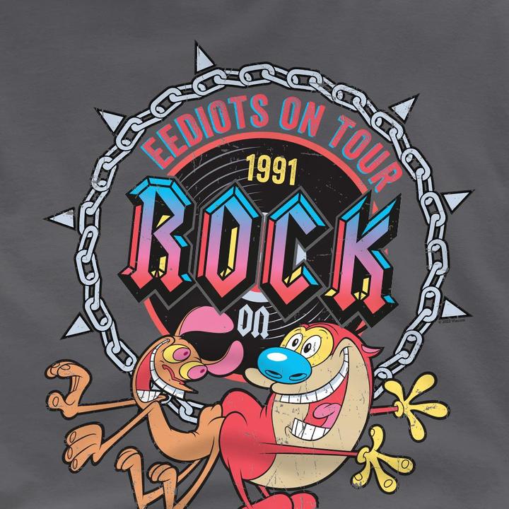 Produktbild Ren & Stimpy Eediots On Tour TShirt (XL)