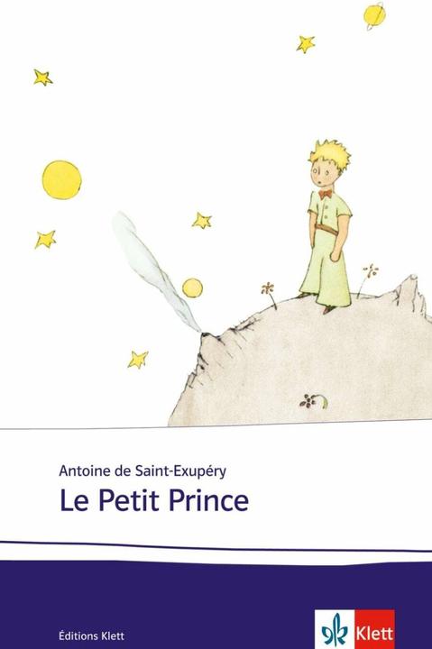 Actual product image Le Petit Prince (German, Antoine de Saint-Exupéry, 2015)